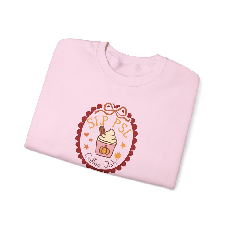 SLP coffee club crewneck