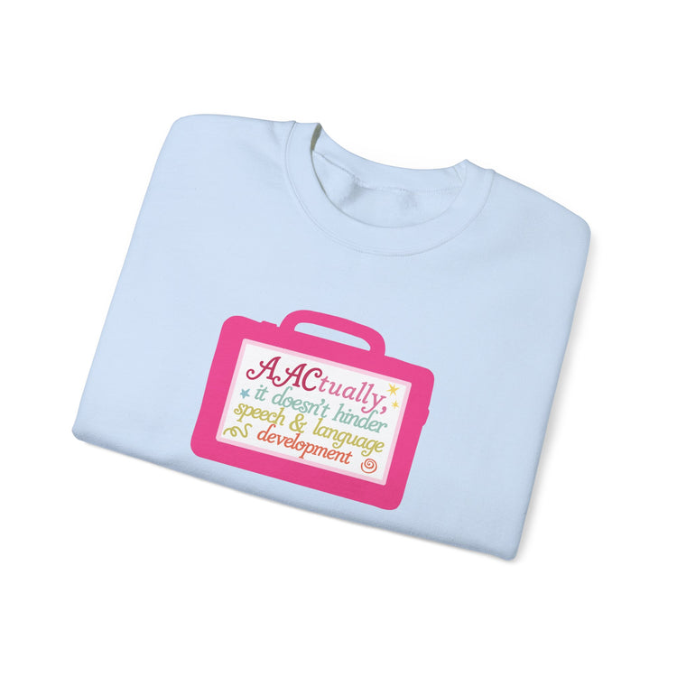 AAC device facts crewneck