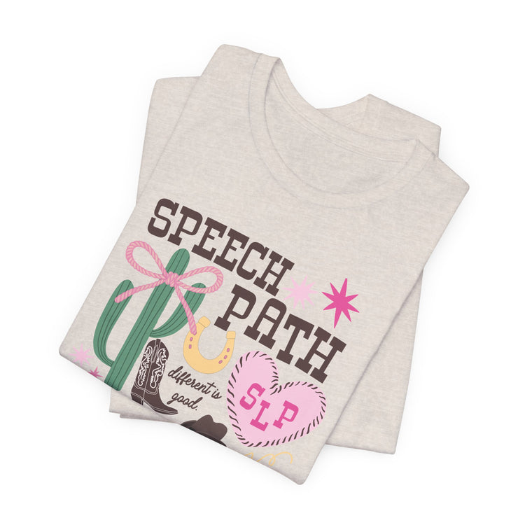 western slp short sleeve tee