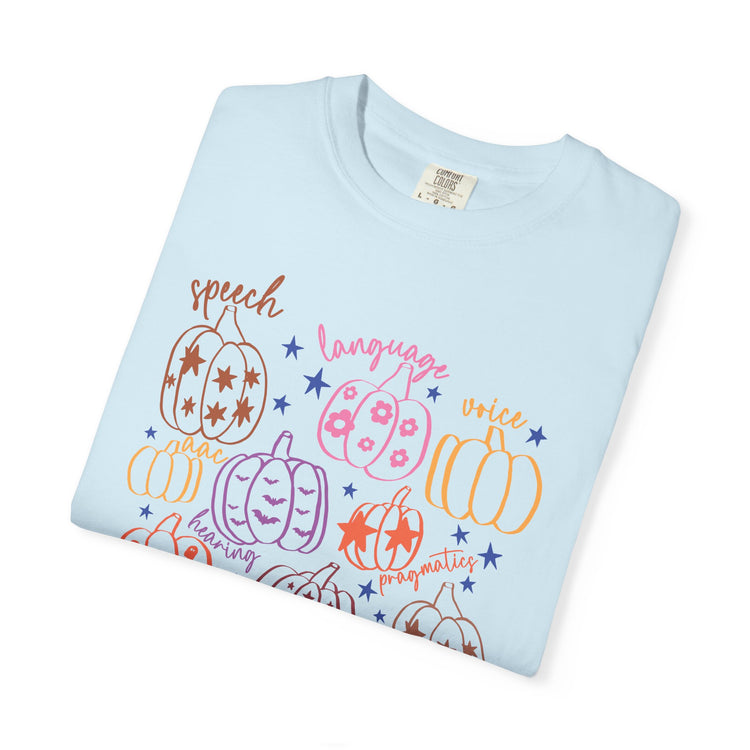 pumpkin slp scope comfort colors tee