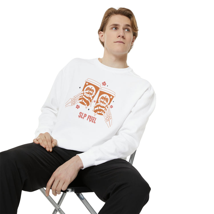 SLP fuel pumpkin spice comfort colors crewneck