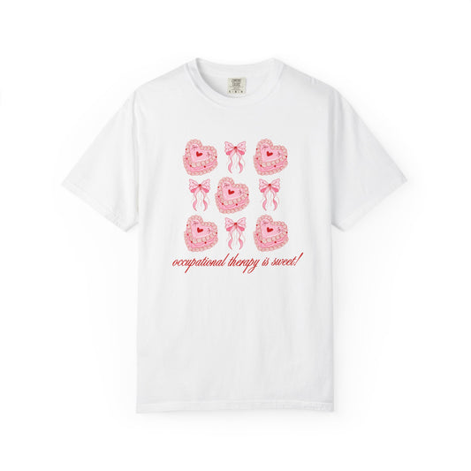 OT is sweet! cake comfort colors tee