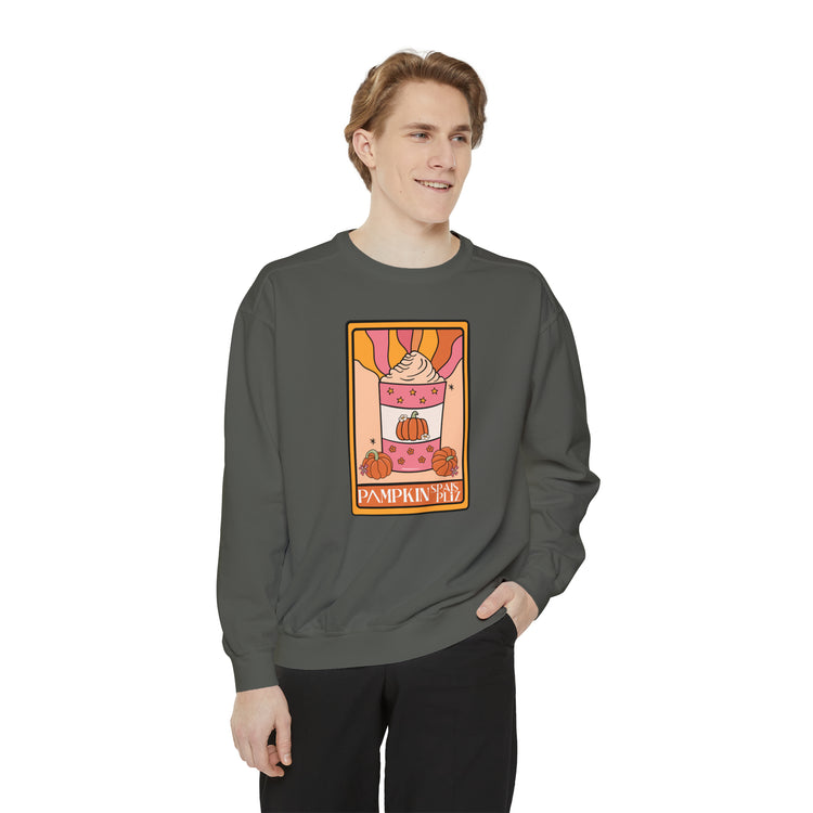 pumpkin spice please IPA comfort colors crewneck