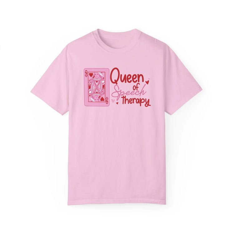 queen of hearts//speech comfort colors tee (sample sale)