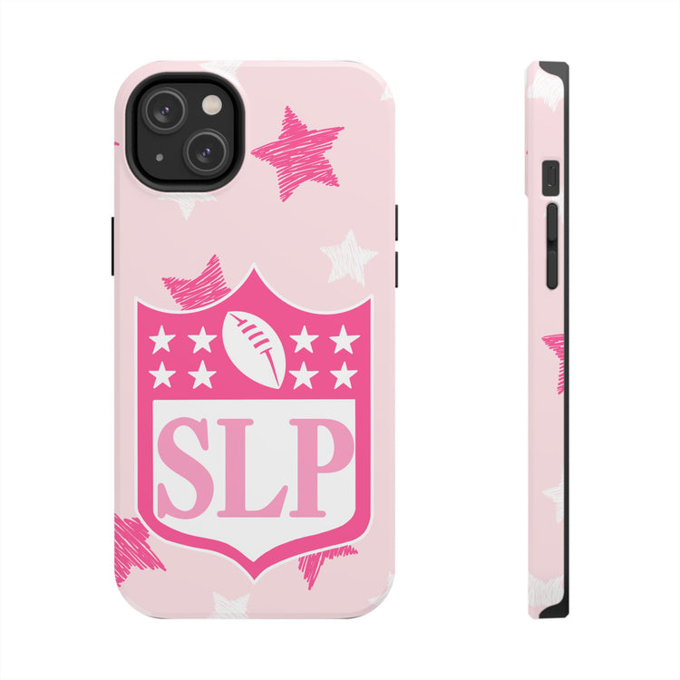 SLP football crest iPhone case