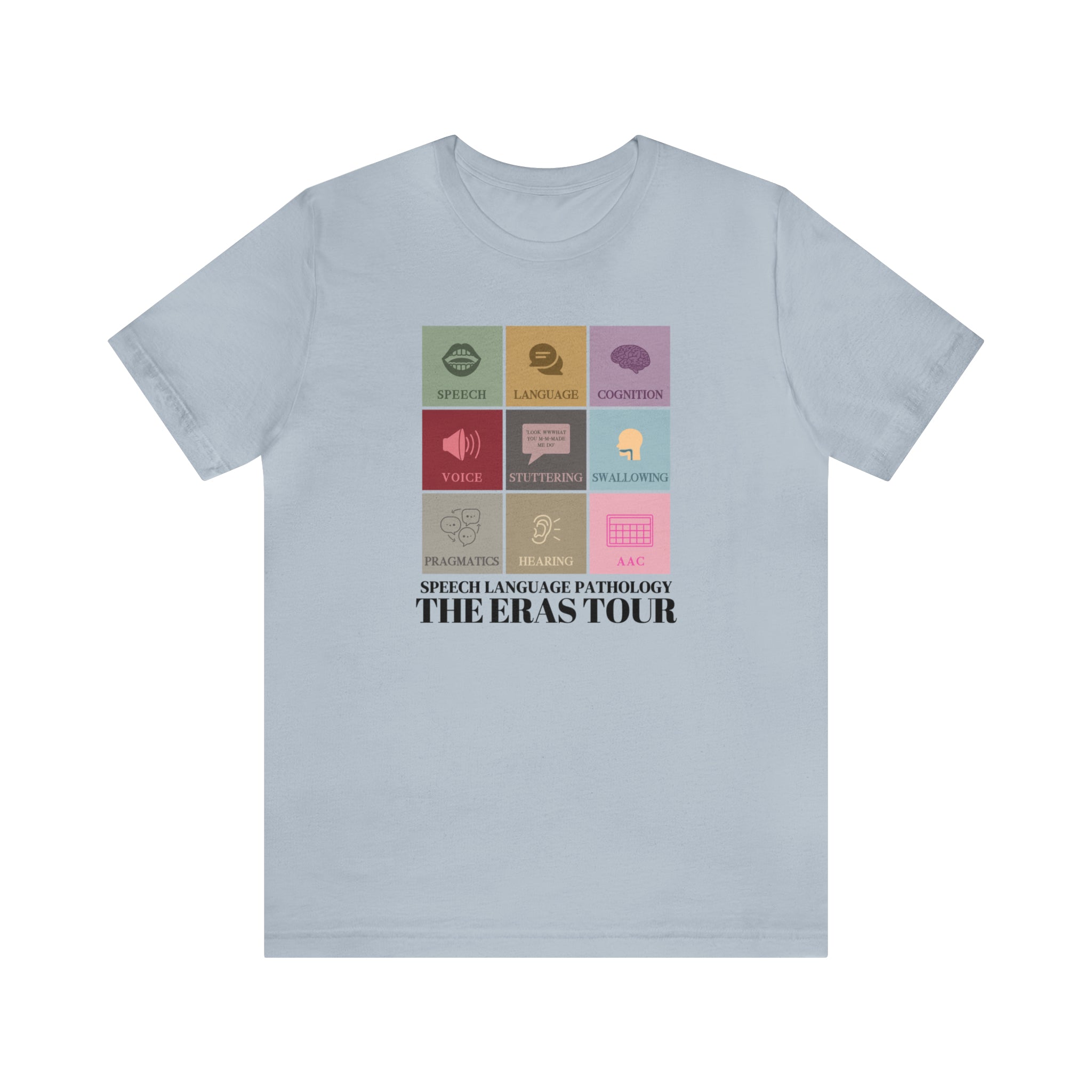 slp scope eras tour short sleeve tee – beetheslp