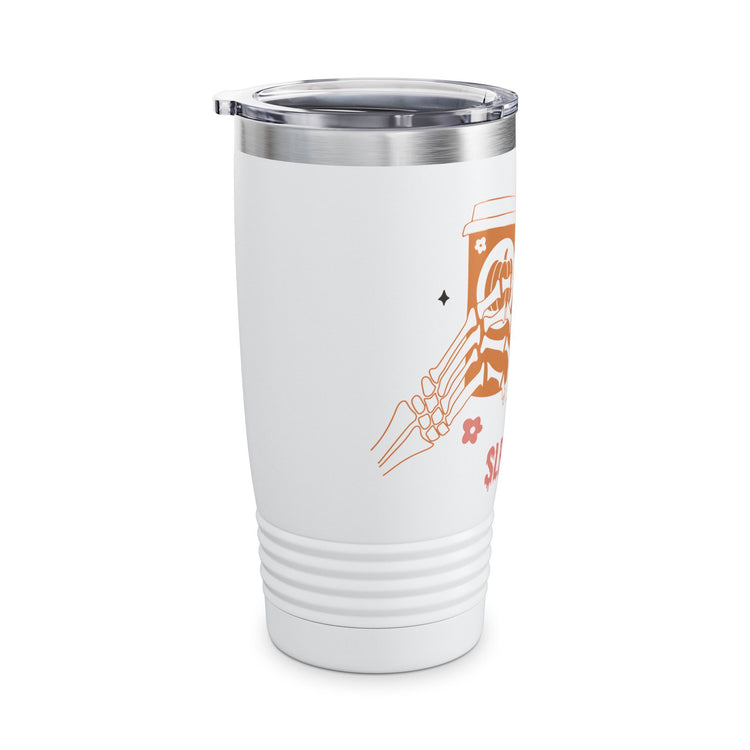 SLP fuel skelly 20oz insulated tumbler