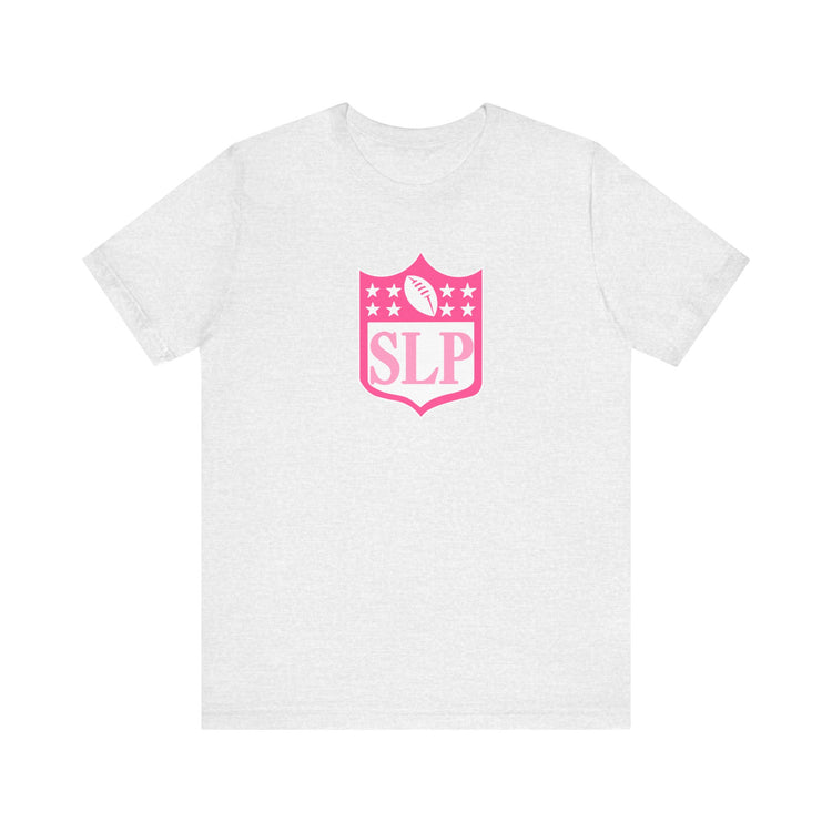 SLP football crest tee