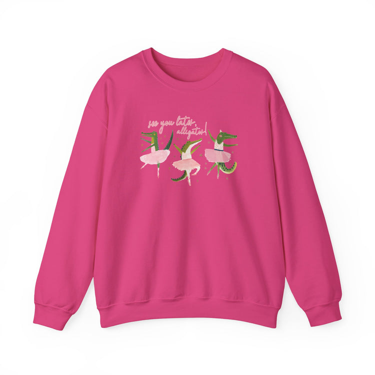 see you later crewneck