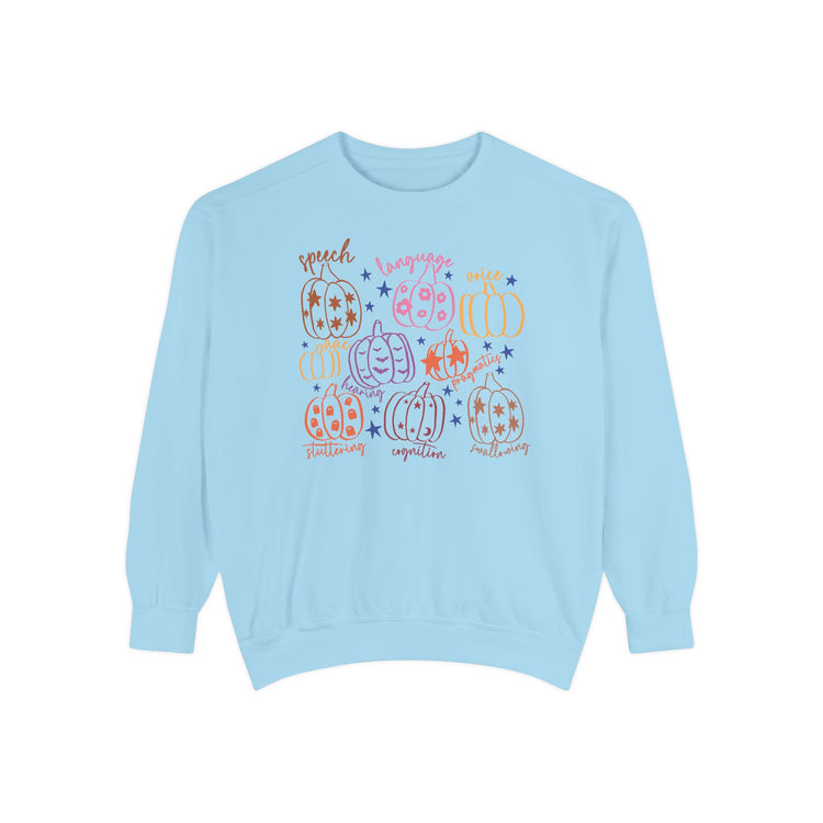 pumpkin slp scope comfort colors crewneck