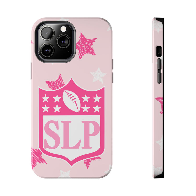 SLP football crest iPhone case