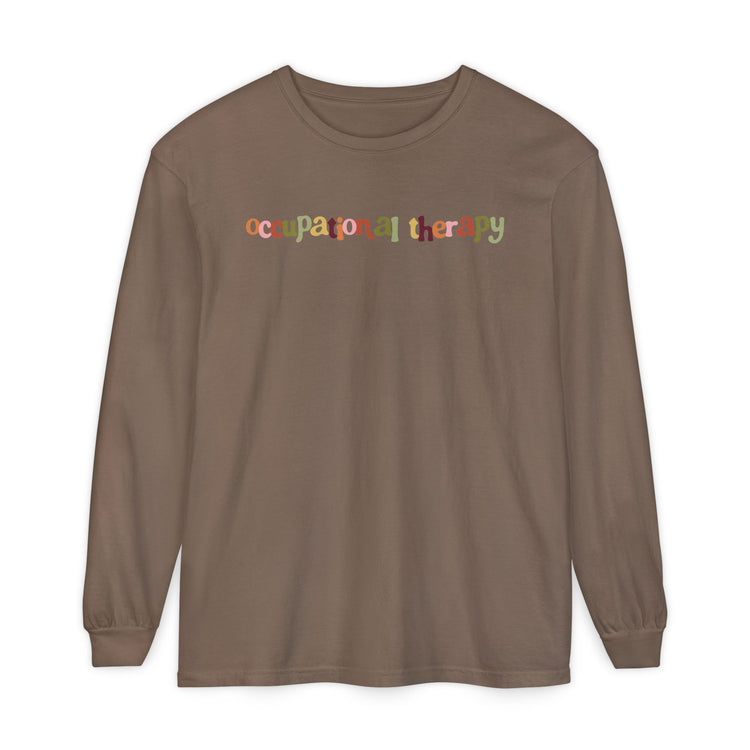 fall OT long sleeve tee