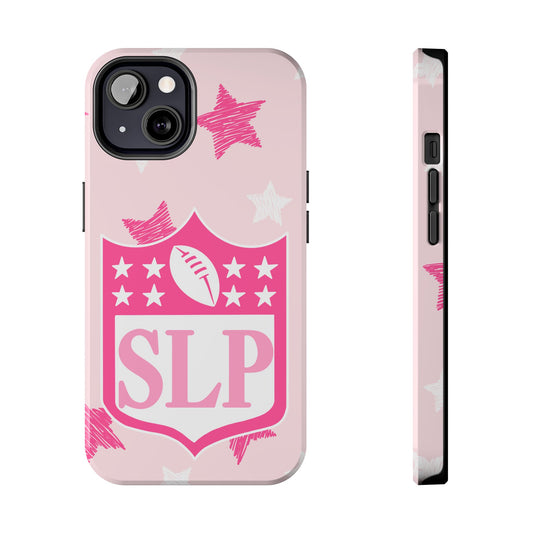 SLP football crest iPhone case