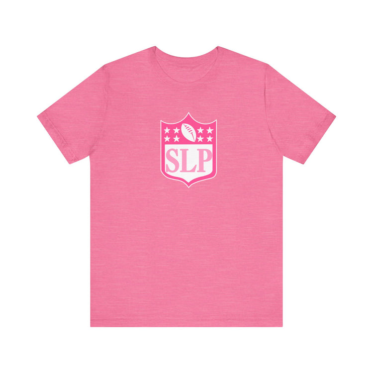 SLP football crest tee