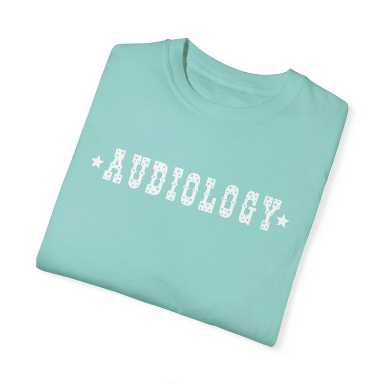 western star audiology comfort colors tee