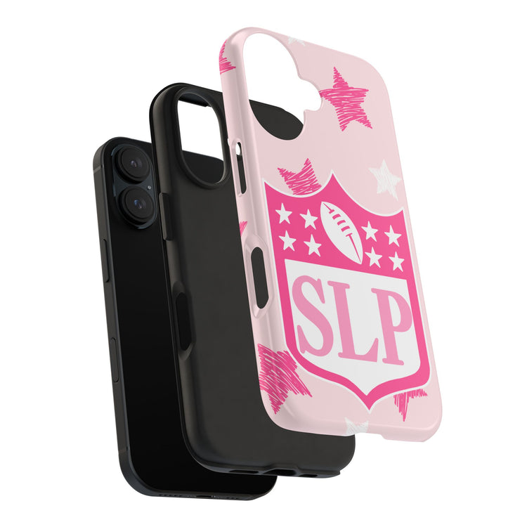 SLP football crest iPhone case