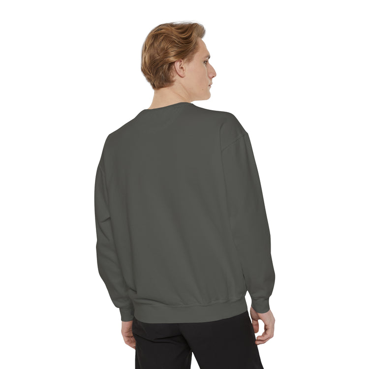 SLP heart scope comfort colors crewneck