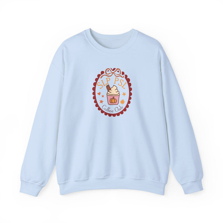 SLP coffee club crewneck
