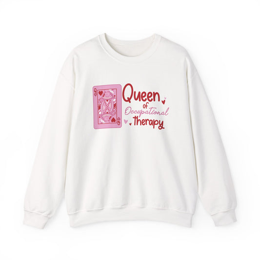 OT queen of hearts crewneck