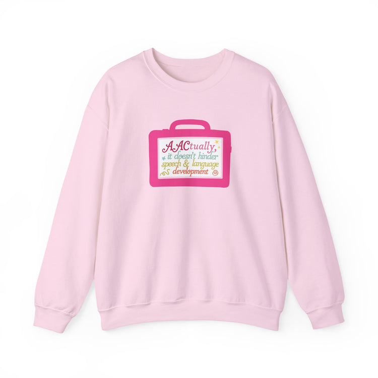AAC device facts crewneck