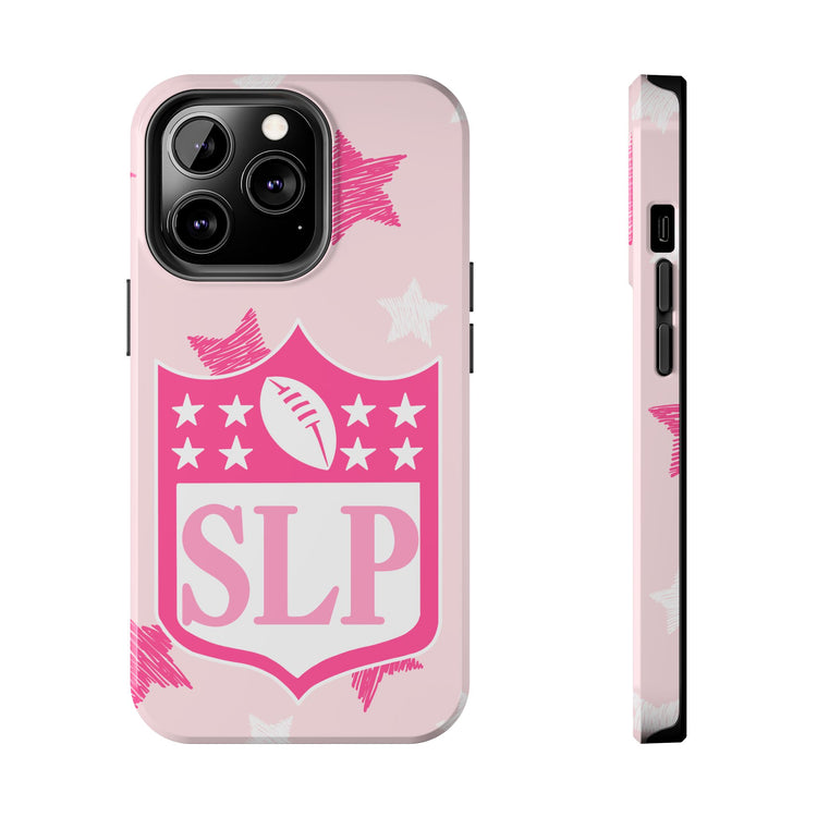 SLP football crest iPhone case