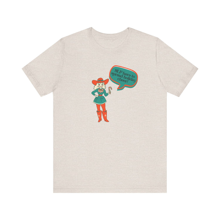 cowgirl slp elf short sleeve tee