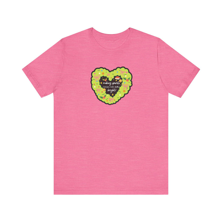 making spirits and fine motor skills bright! short sleeve tee