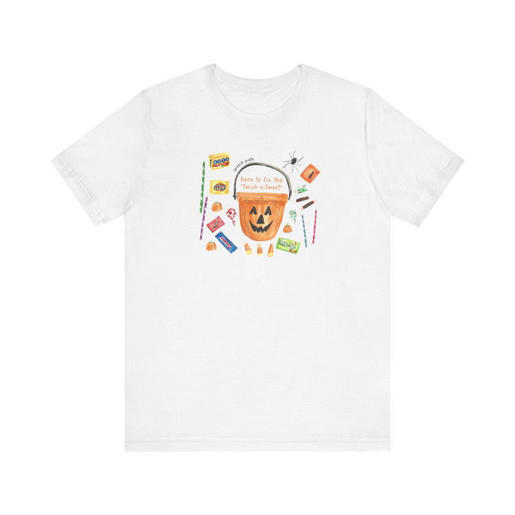 trick or treat tee