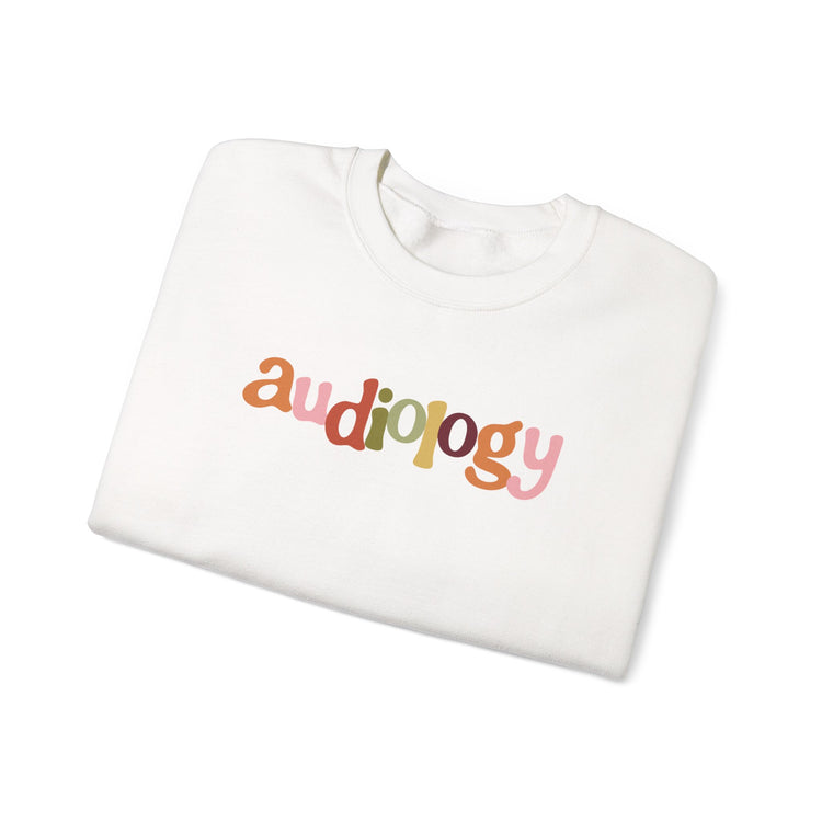 fall audiology crewneck