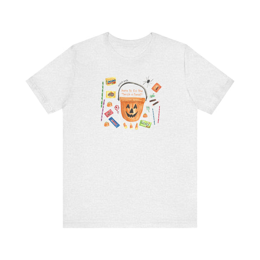 trick or treat tee