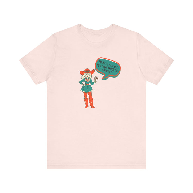 cowgirl SLPA elf short sleeve tee