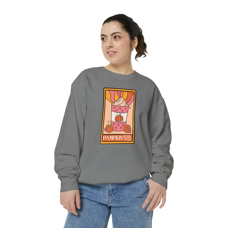 pumpkin spice please IPA comfort colors crewneck