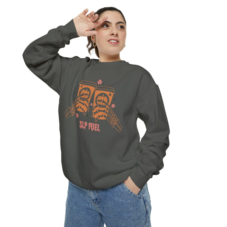 SLP fuel pumpkin spice comfort colors crewneck