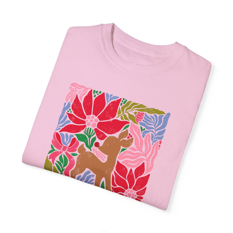 oh deer, the slp is here comfort colors tee