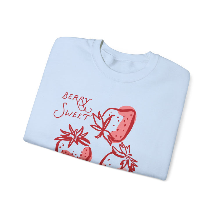 strawberry speech crewneck