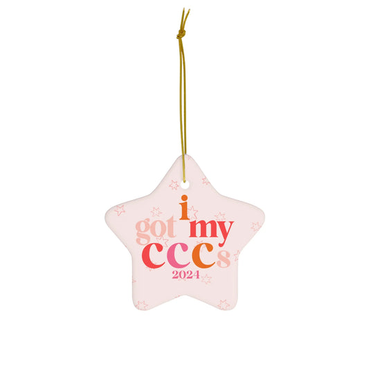 SLP ccc ornament (sample sale)