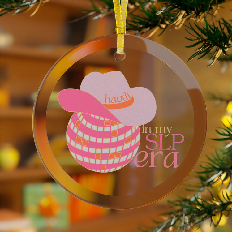 glass ornaments (sample sale)