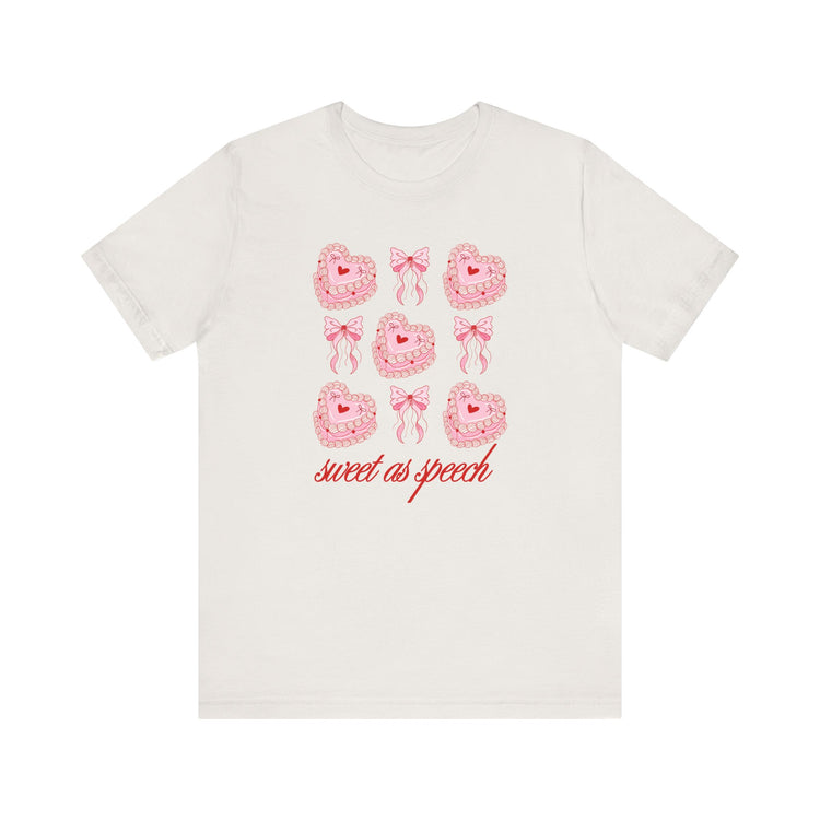 sweet as speech cake tee