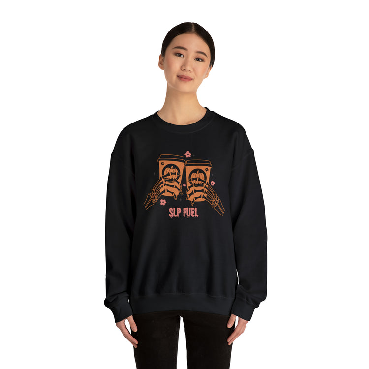 SLP fuel pumpkin spice crewneck