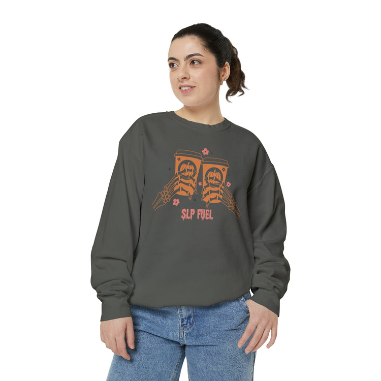 SLP fuel pumpkin spice comfort colors crewneck