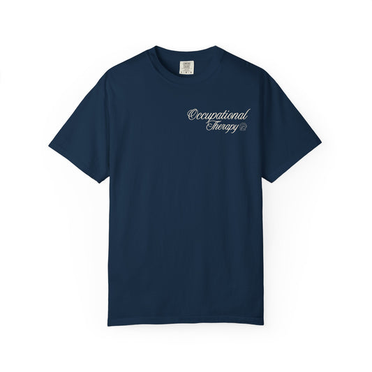 OT clam waves comfort colors tee