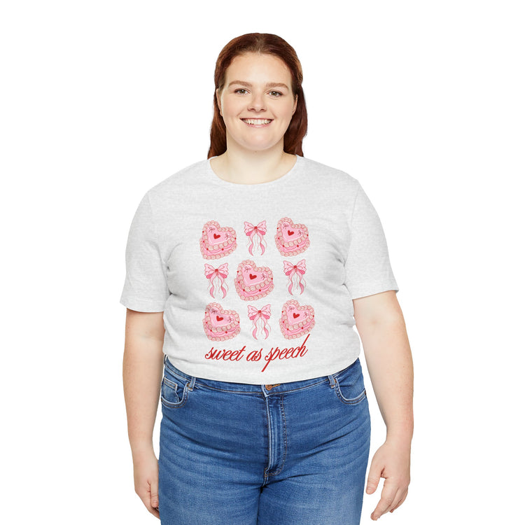 sweet as speech cake tee