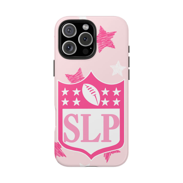 SLP football crest iPhone case