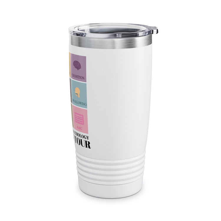 SLP eras tour scope 20oz insulated tumbler