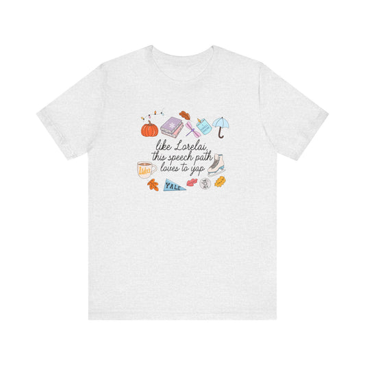 lorelai like an slp short sleeve tee
