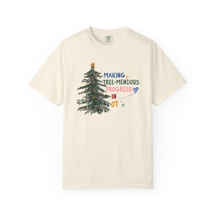 making tree-mendous progress in OT comfort colors tee