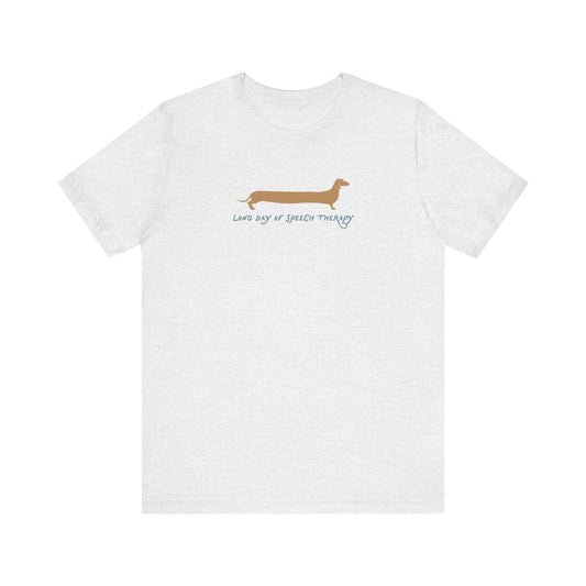 long day dog short sleeve tee