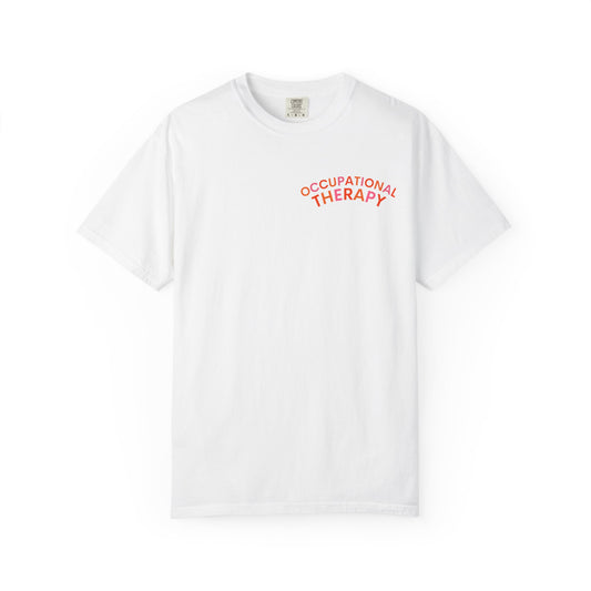 OT colorful arch comfort colors tee