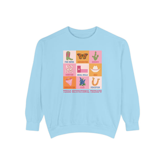 OT scope texas comfort colors crewneck