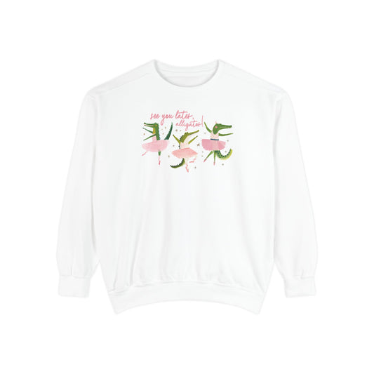 see you later comfort colors crewneck